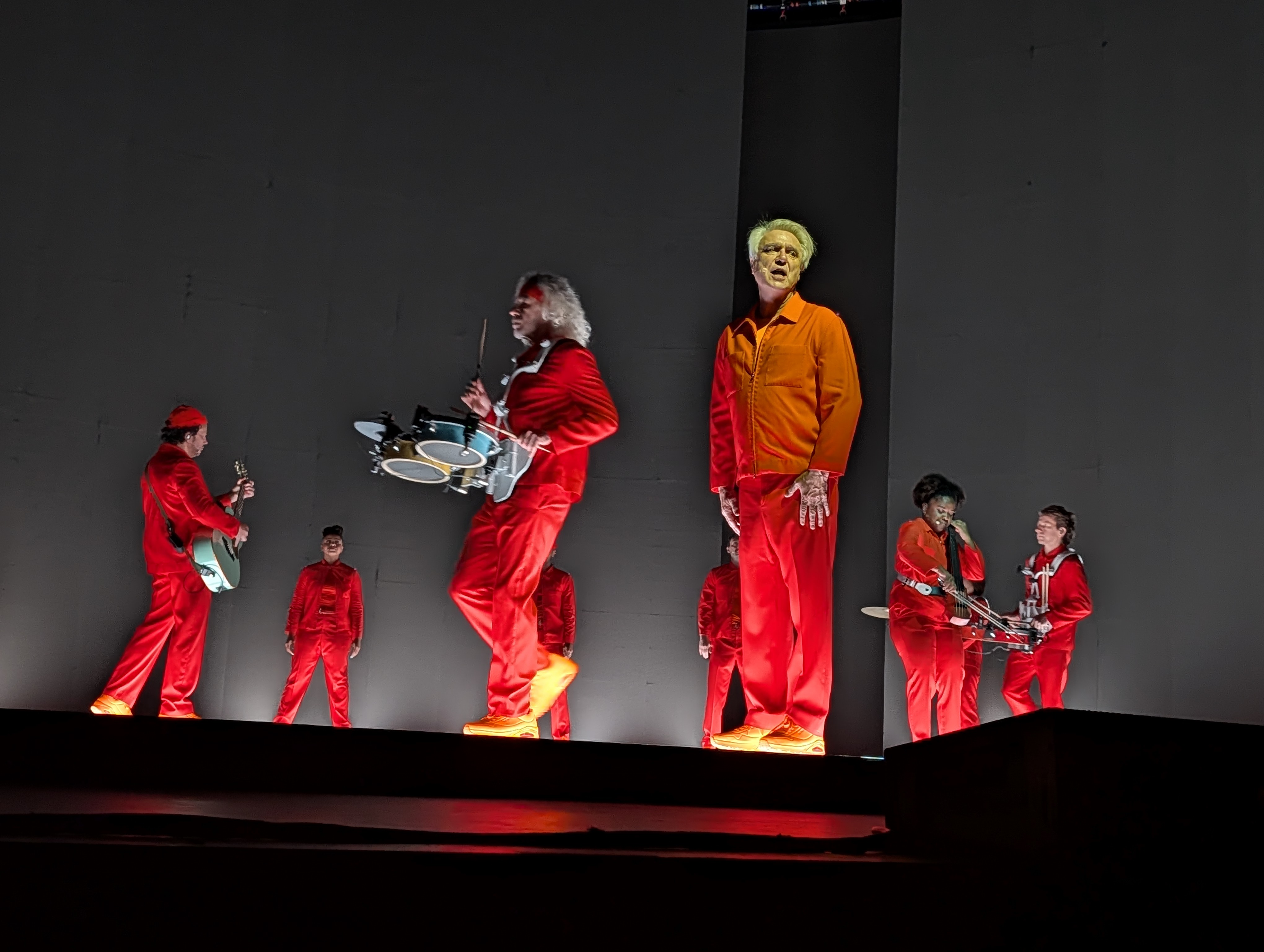 David Byrne, DPAC, Durham Performing Arts Center